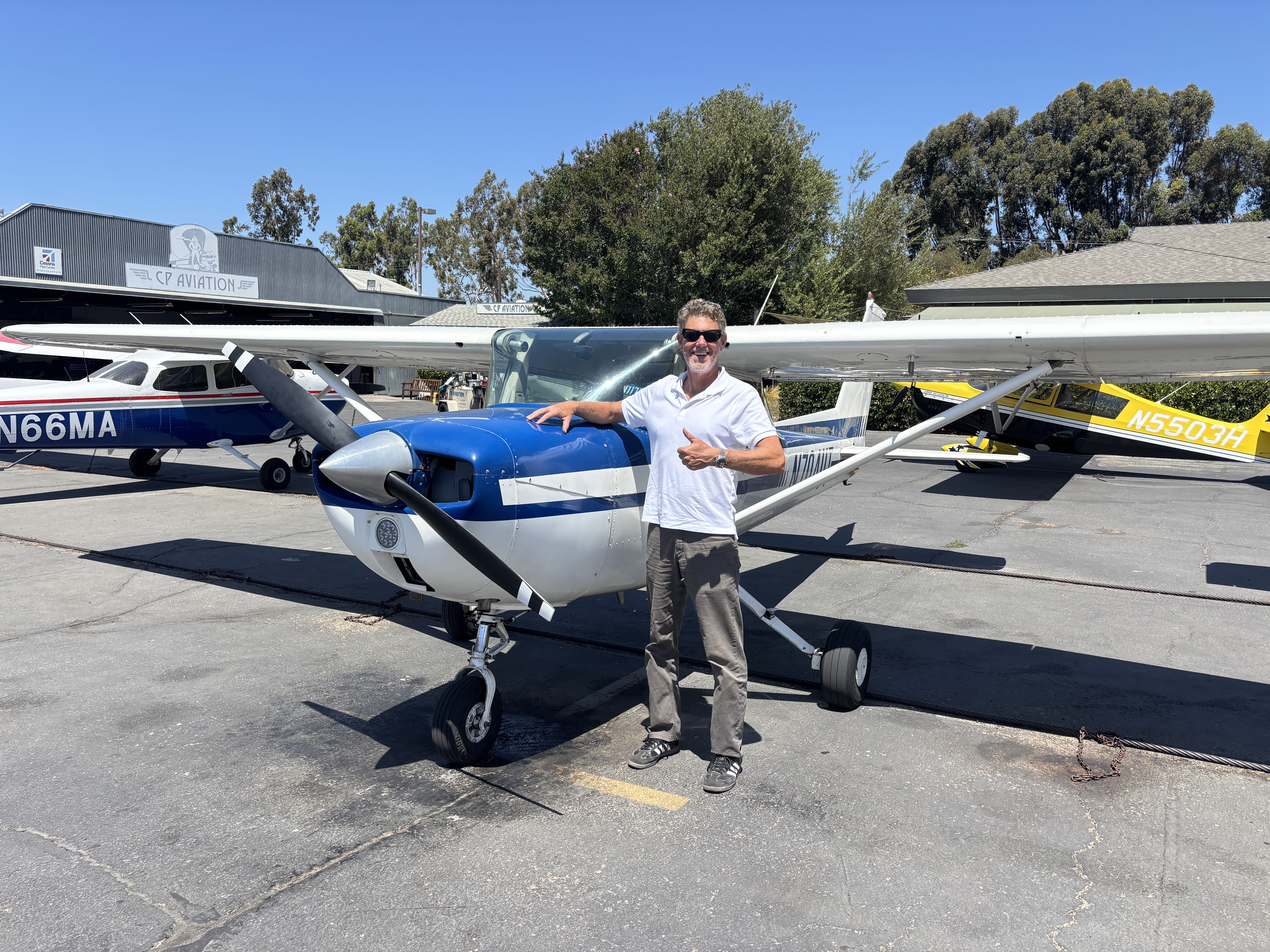 First Solo - Scott Meckstroth